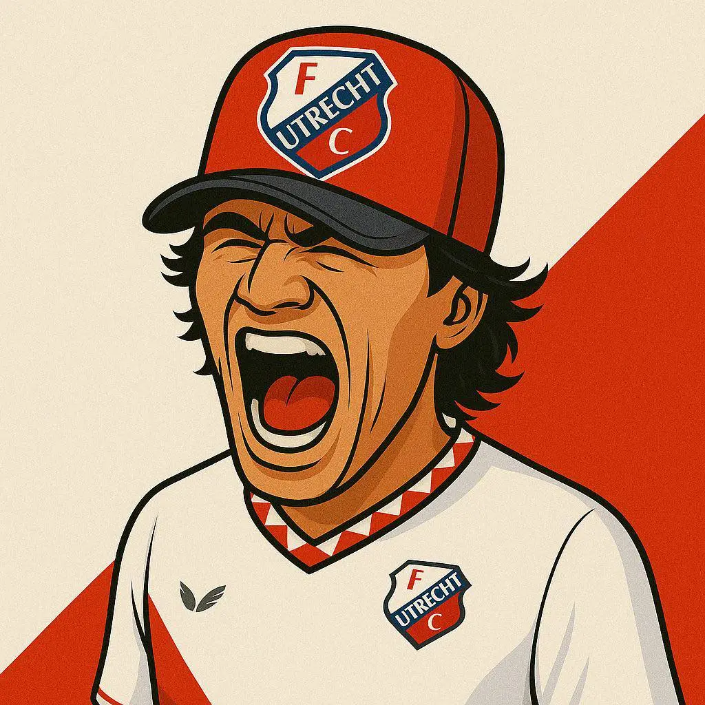Portret FC Utrecht Fan: Een leven vol Chronische Teleurstelling
