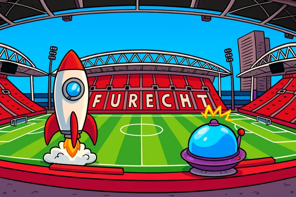 FC Utrecht in 2056: De Galgenwaard Is Groen, Het Kabinet Zit in de Dom!