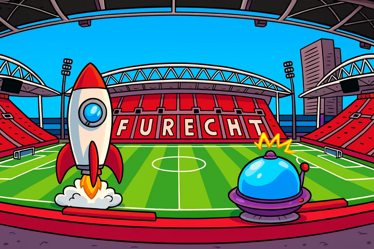 FC Utrecht in 2056: De Galgenwaard Is Groen, Het Kabinet Zit in de Dom!