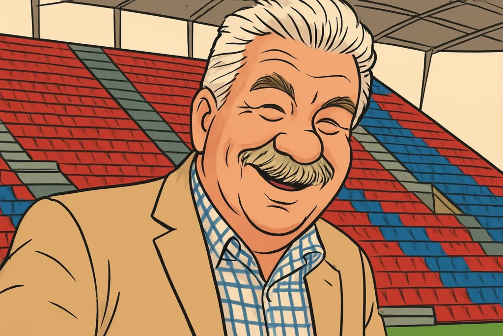 Frans van Seumeren - De Messias van de Galgenwaard