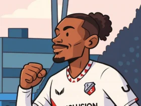 De hartverwarmende, maar Doelpuntloze terugkeer van Sébastien Haller