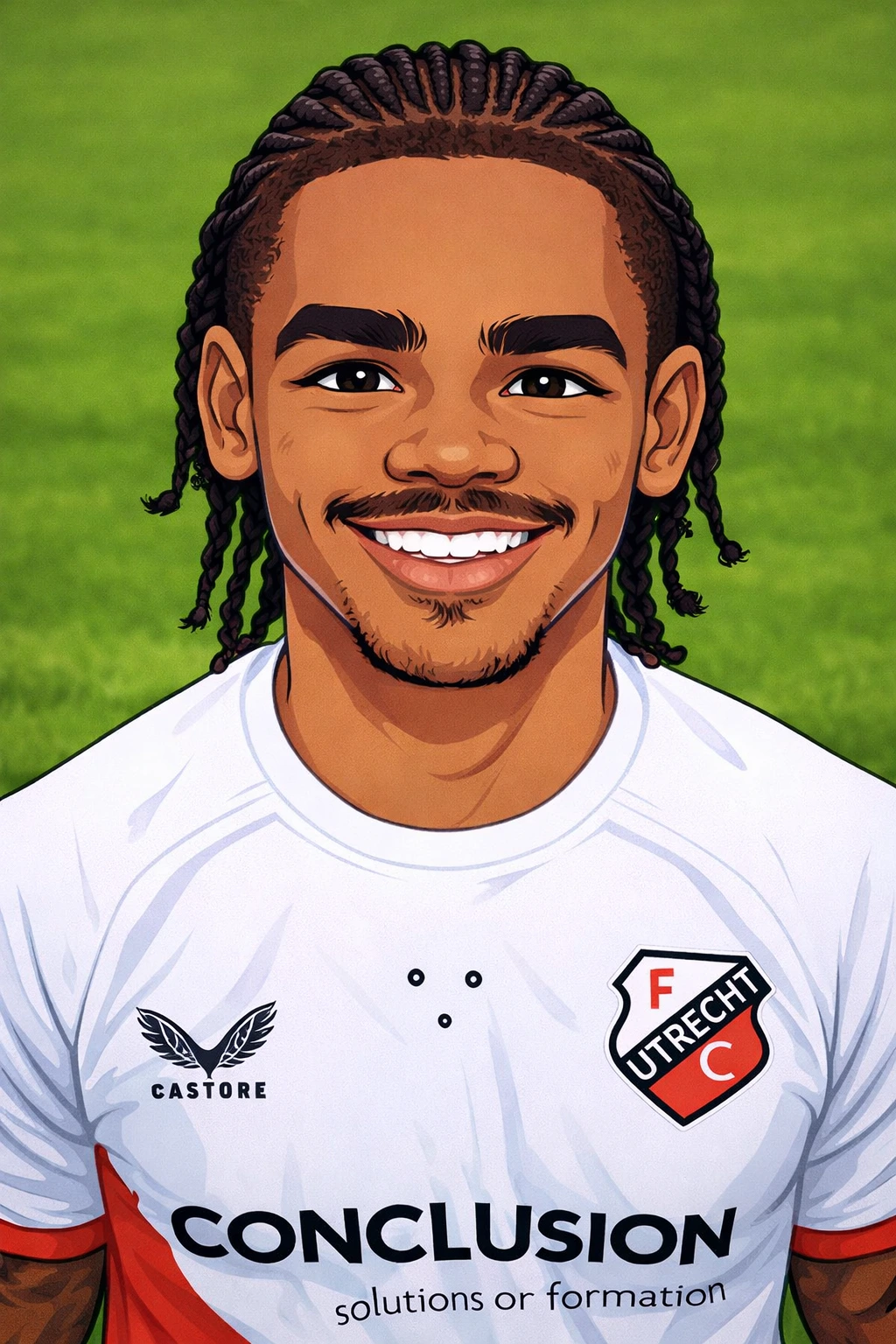 Alonzo Engwanda: de'Belgische Batterij' van FC Utrecht