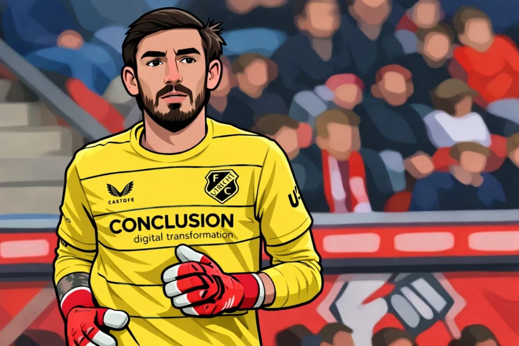 Op rapport: Vasilis Barkas (FC Utrecht)