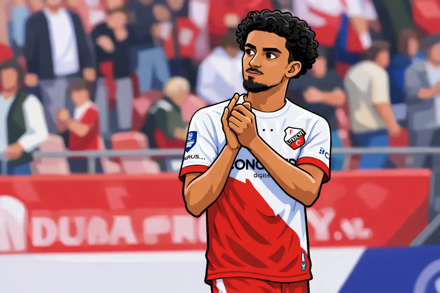 Zidane Iqbal mag zijn koffers pakken bij FC Utrecht