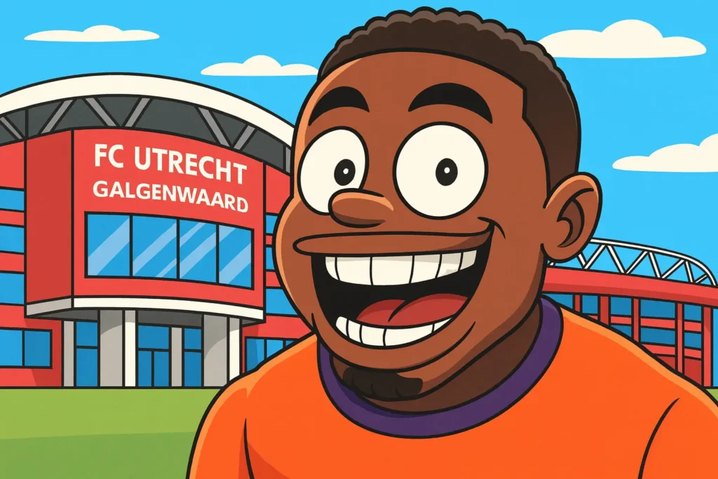 Noah Ohio van 'Overbodig' naar 'Onmisbaar' bij FC Utrecht