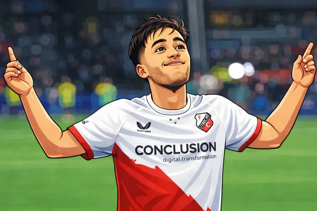 Heel Utrecht gunt fenomeen Souffian el Karouani een transfer!