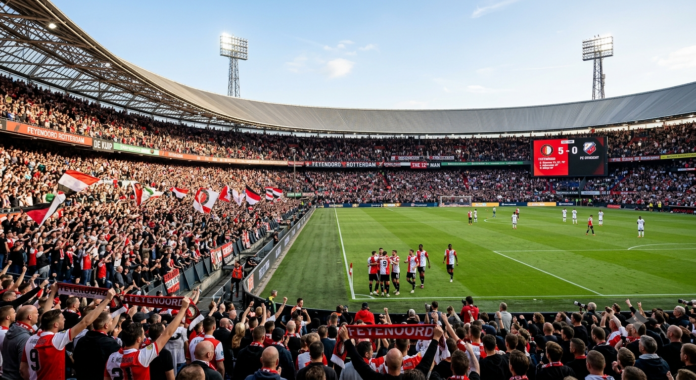 Feyenoord - FC Utrecht (5-0)